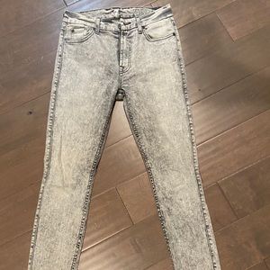 7 For All ManKind skinny jeans